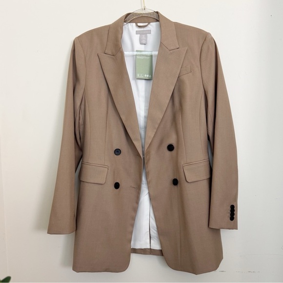 H&M Double-Breasted Blazer - Picture 7 of 10